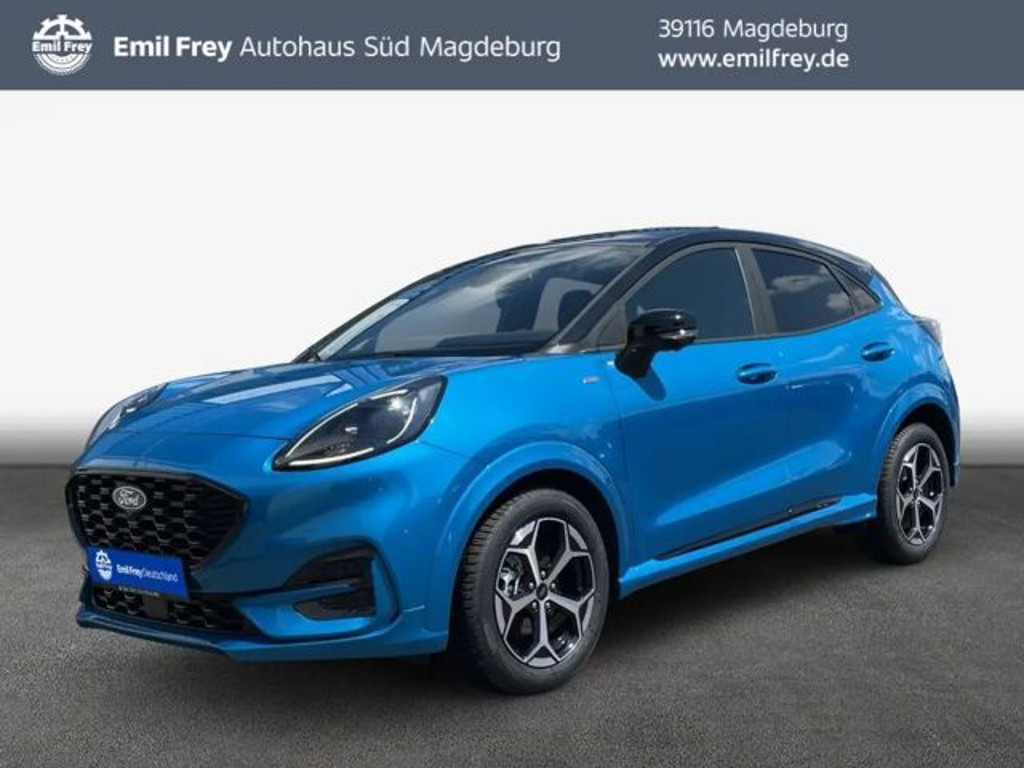 Ford Puma EcoBoost ST Line
