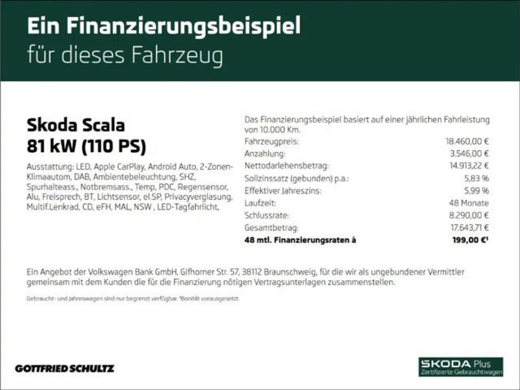 Skoda Scala
