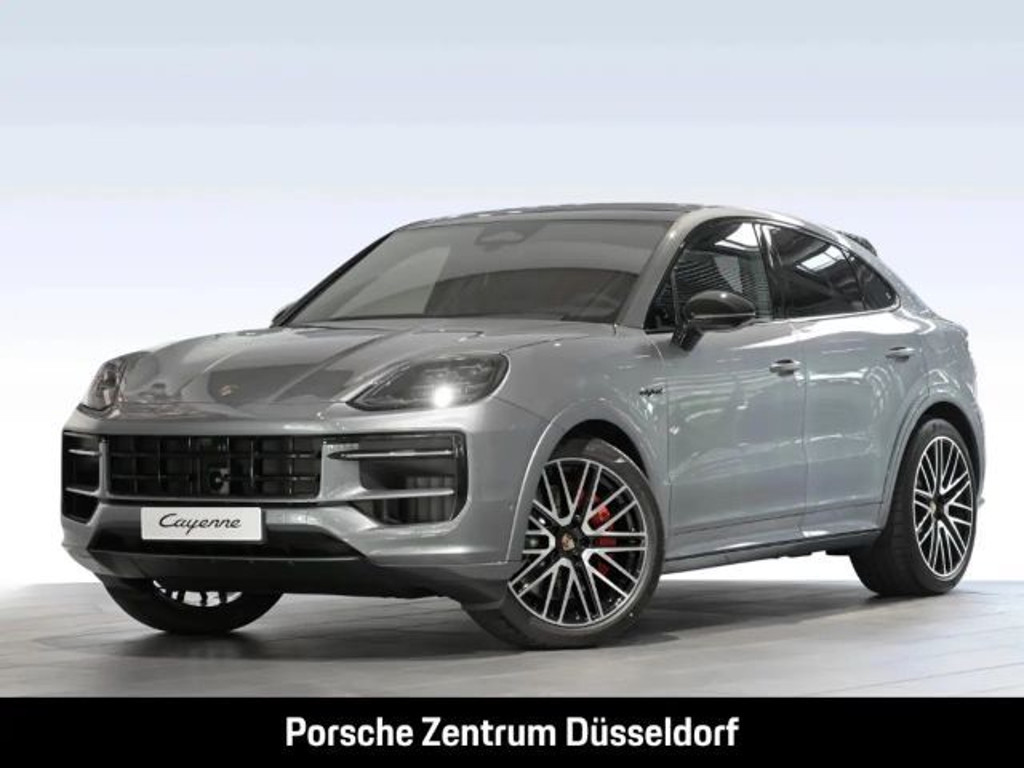 Porsche Cayenne E-Hybrid S Coupé Black Edition