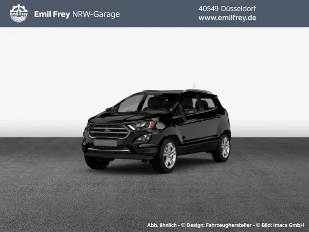 Ford EcoSport EcoBoost ST Line Style