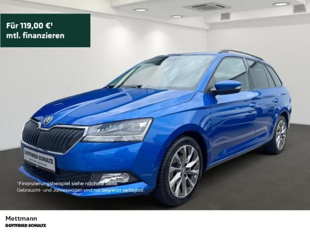Skoda Fabia Combi 1.0 TSI Best