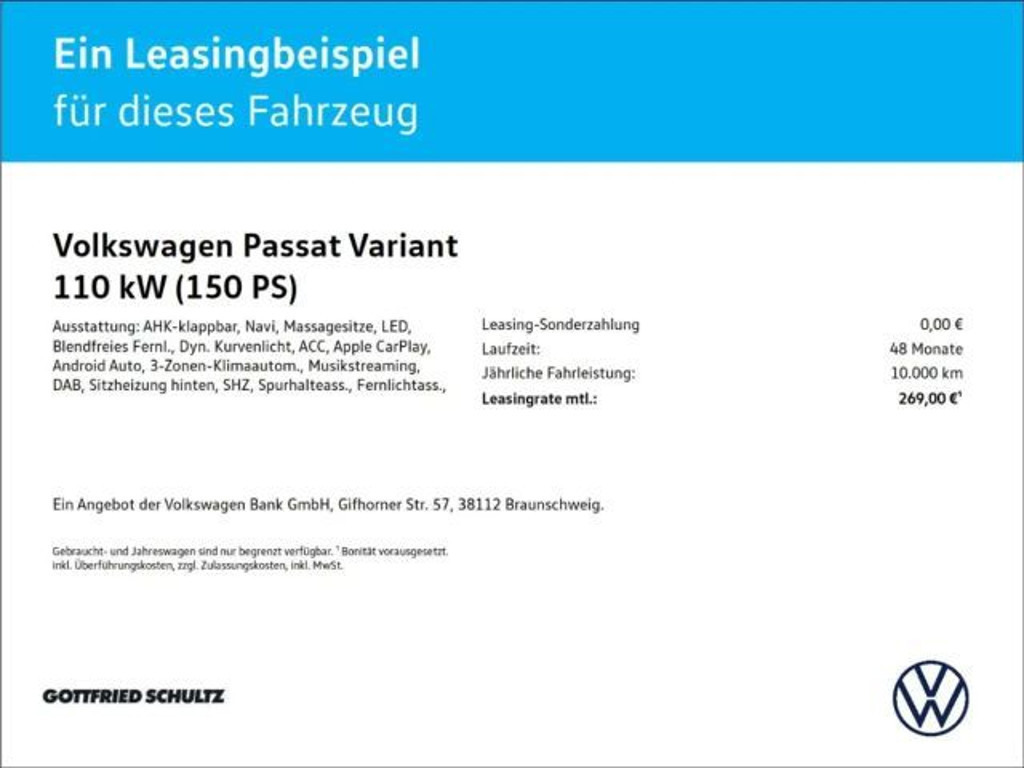 Volkswagen Passat