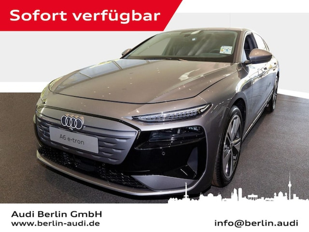 Audi A6 e-tron Sportback Performance