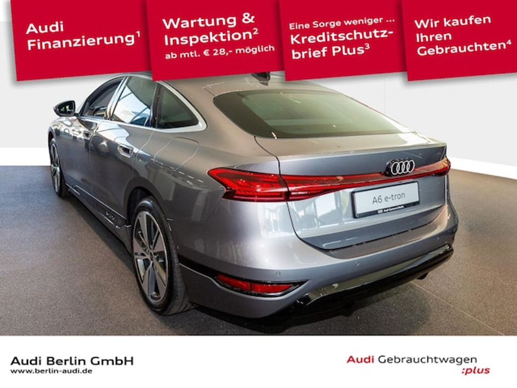Audi A6 e-tron