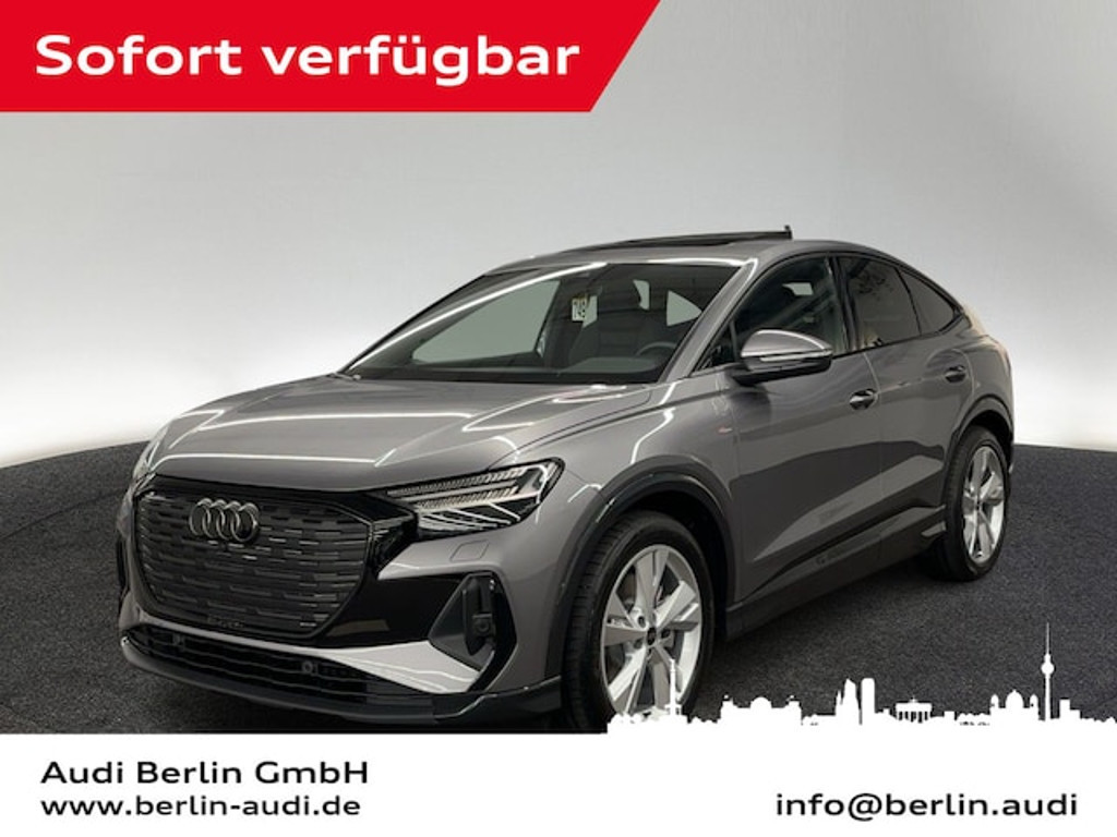 Audi Q4 e-tron Sportback