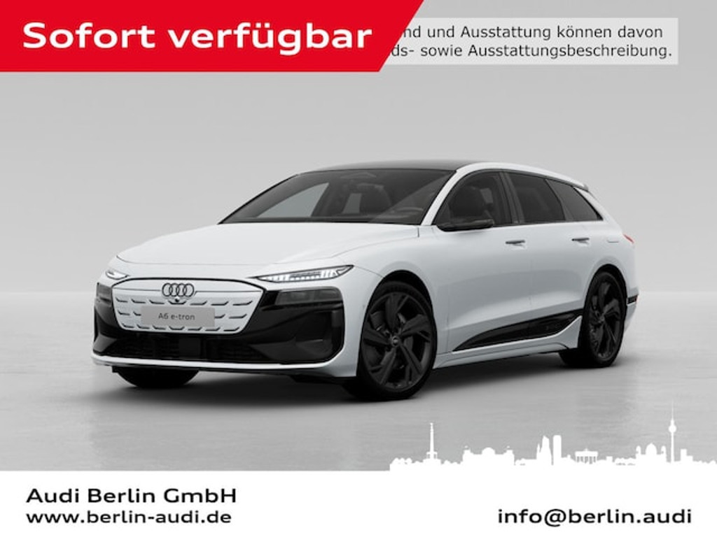 Audi A6 e-tron Avant Performance