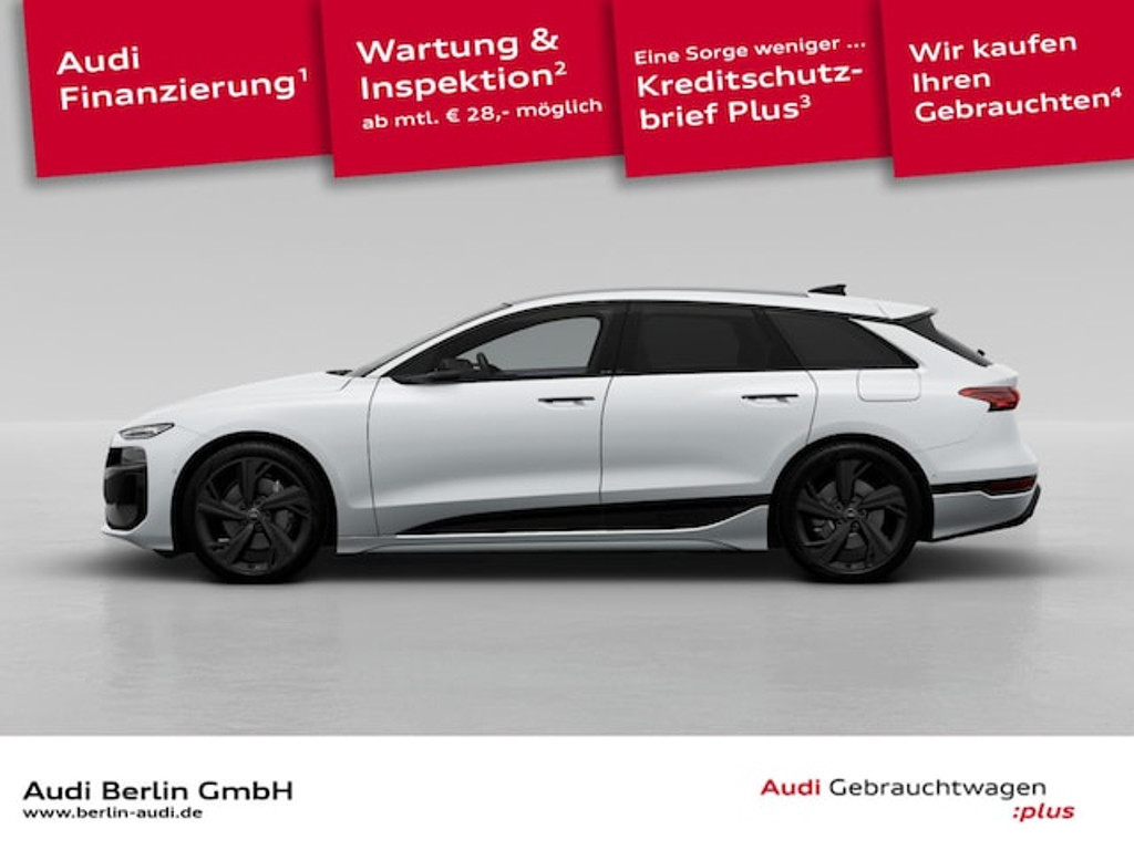 Audi A6 e-tron