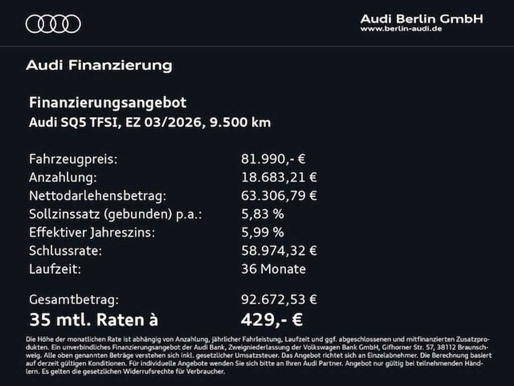 Audi SQ5