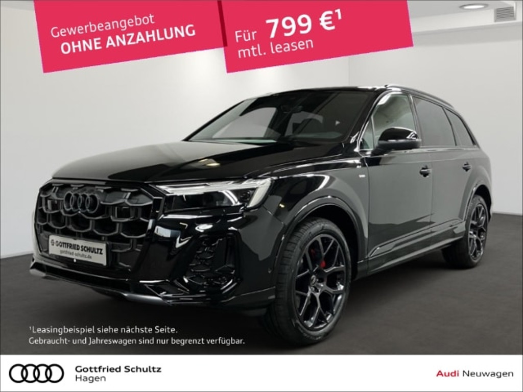 Audi Q7 Quattro Business S-Line