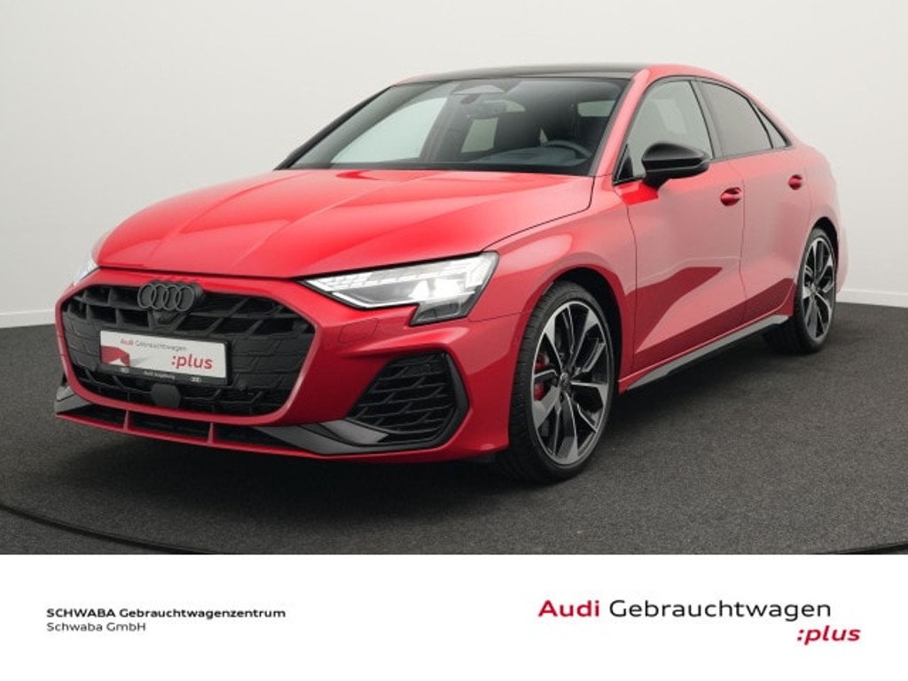 Audi S3 Sedan Quattro S-Tronic