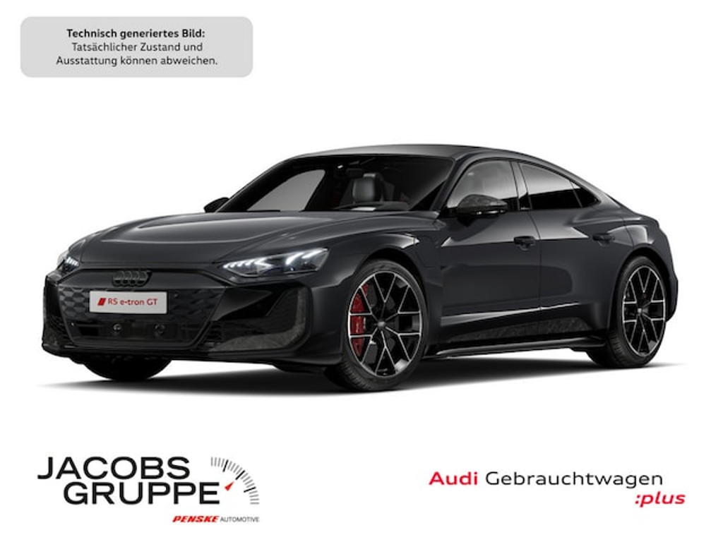 Audi RS e-tron GT Quattro Performance