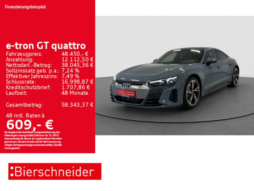 Audi e-tron GT Quattro