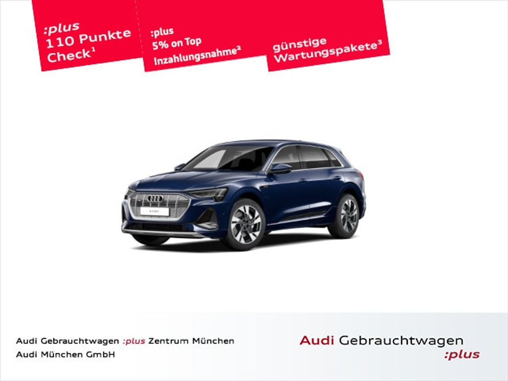 Audi e-tron Quattro 50