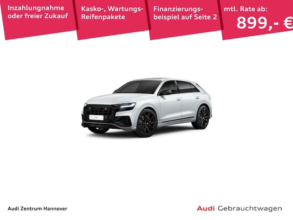 Audi SQ8 Quattro Competition
