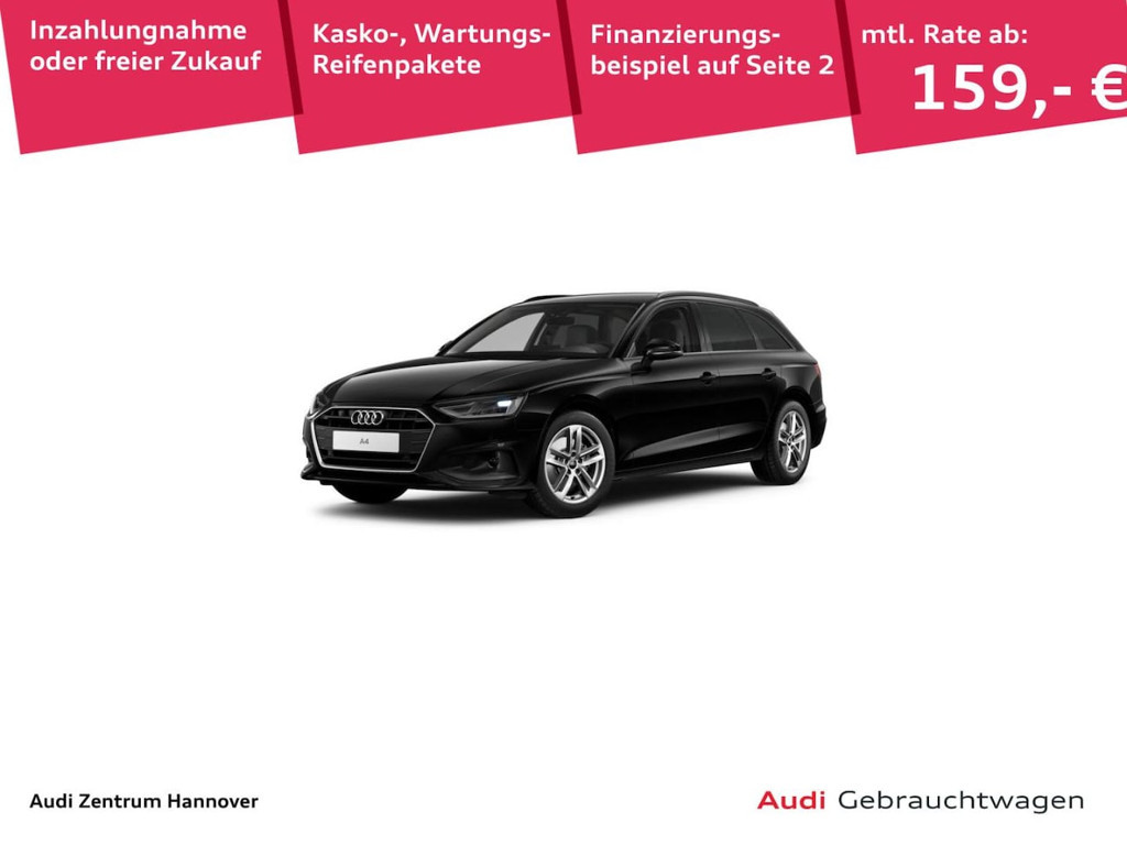 Audi A4 Avant S-Tronic 35 TFSI