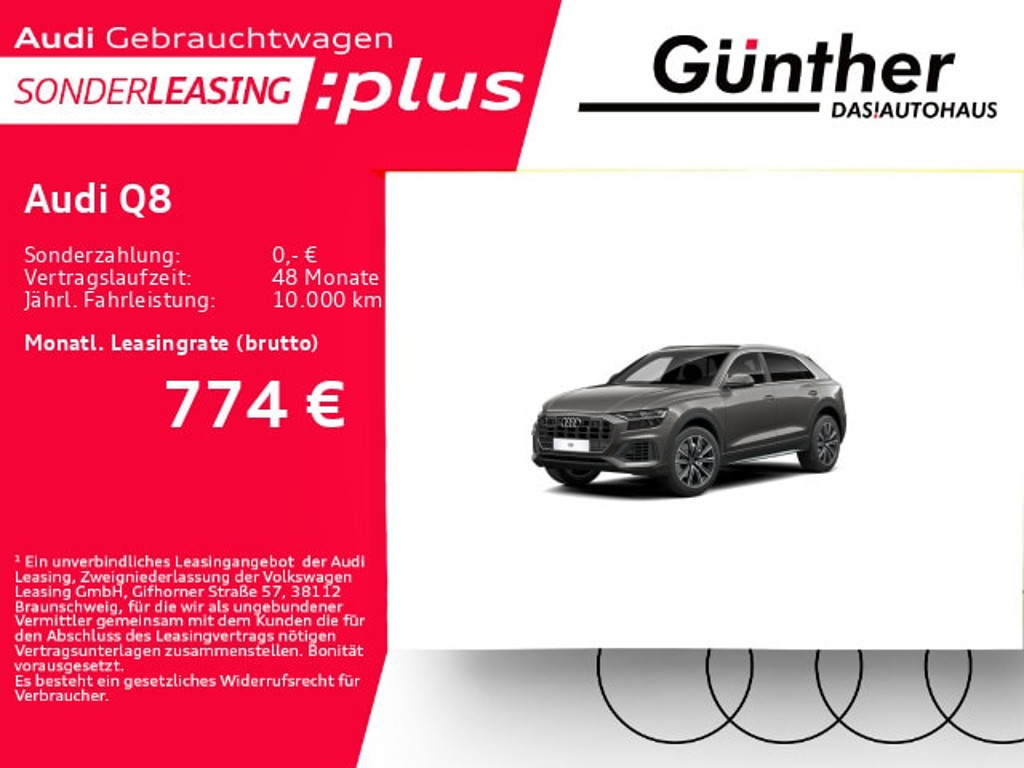 Audi Q8 Quattro 55 TFSI