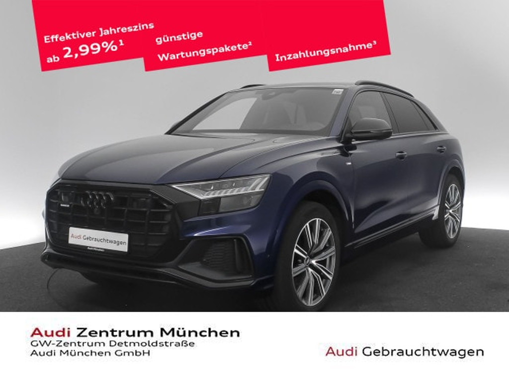Audi Q8 Quattro Competition 50 TDI