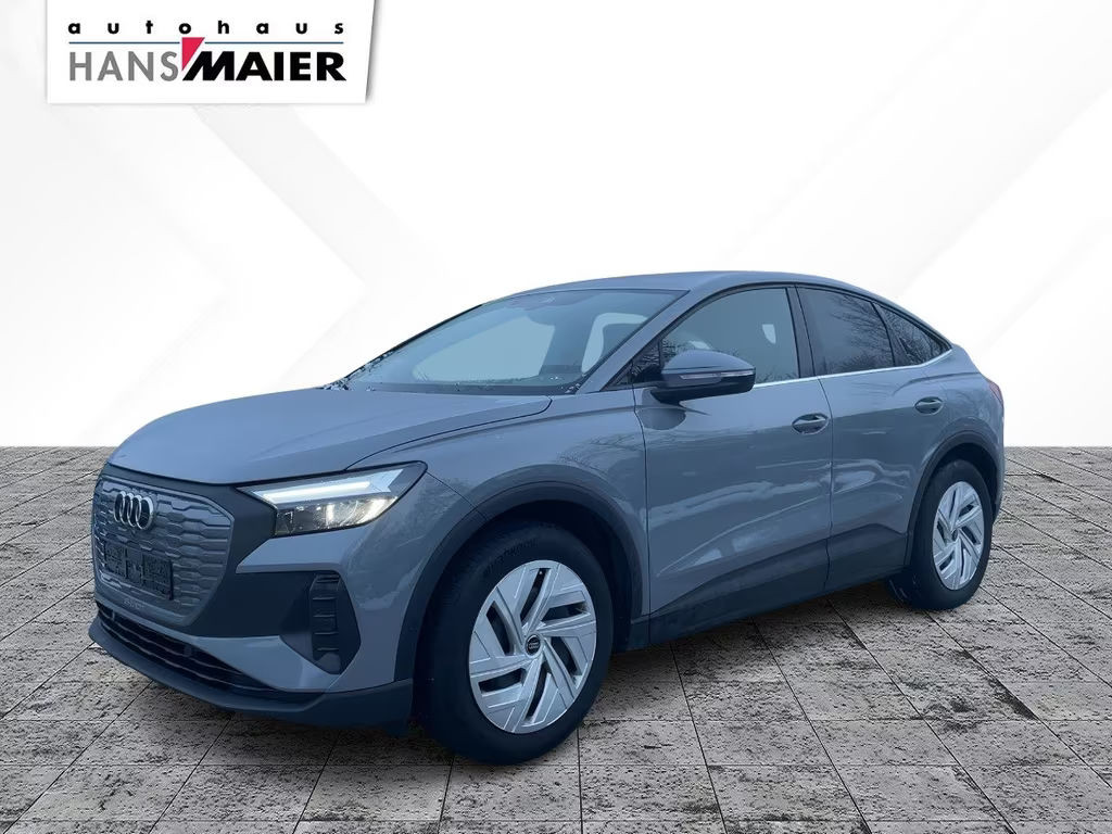 Audi Q4 e-tron Sportback