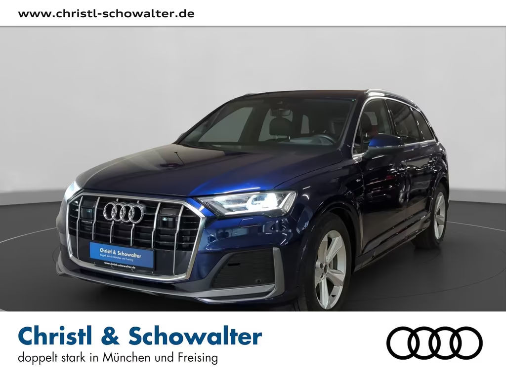 Audi Q7 Quattro S-Line 50 TDI