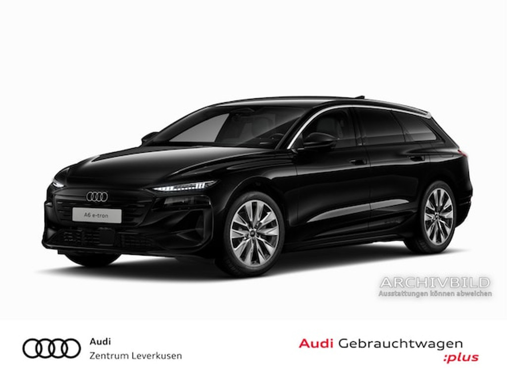 Audi A6 e-tron Avant