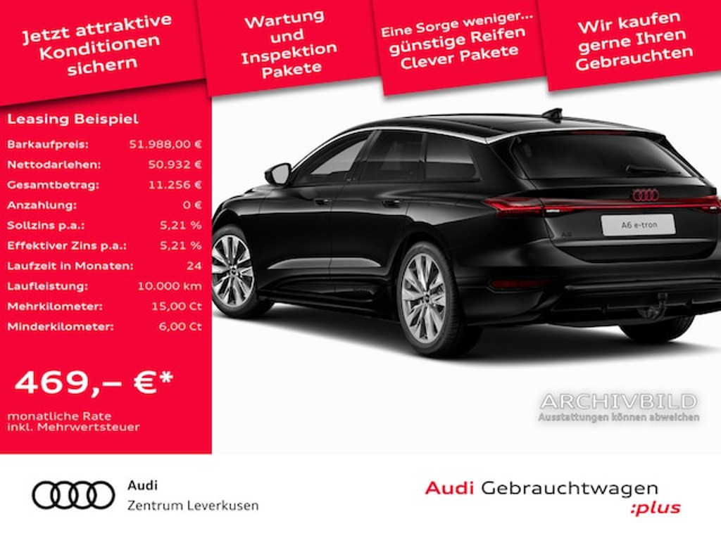 Audi A6 e-tron