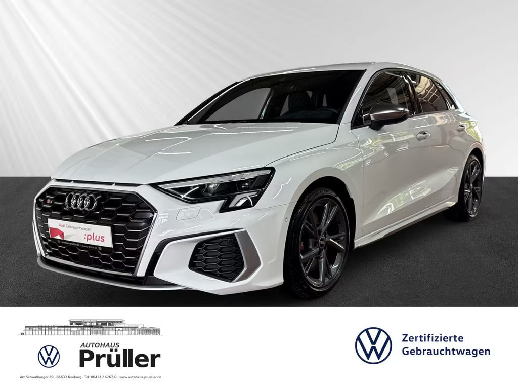 Audi S3 Sportback Sedan Quattro