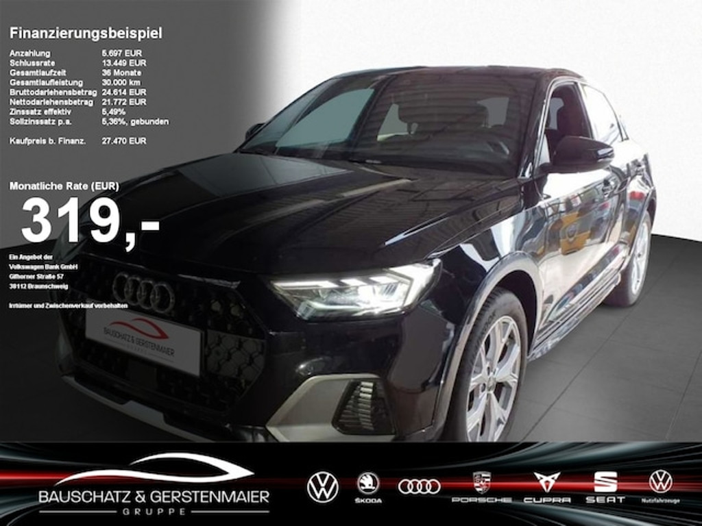 Audi A1 S-Tronic 35 TFSI Allstreet