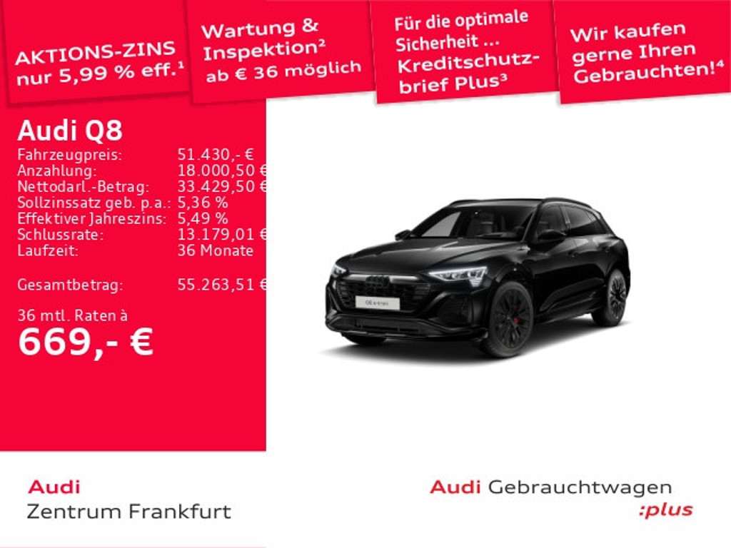 Audi Q8 e-tron