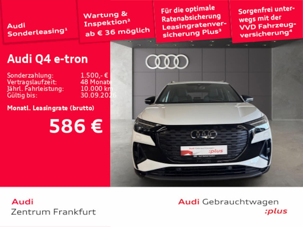 Audi Q4 e-tron
