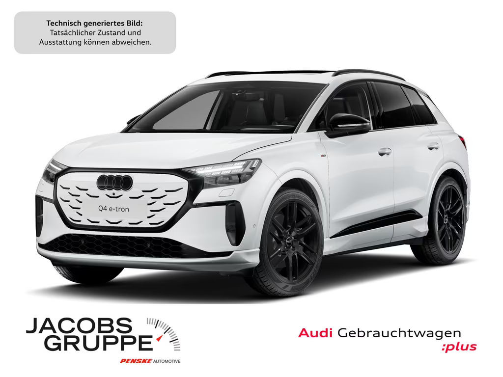 Audi Q4 e-tron Quattro S-Line