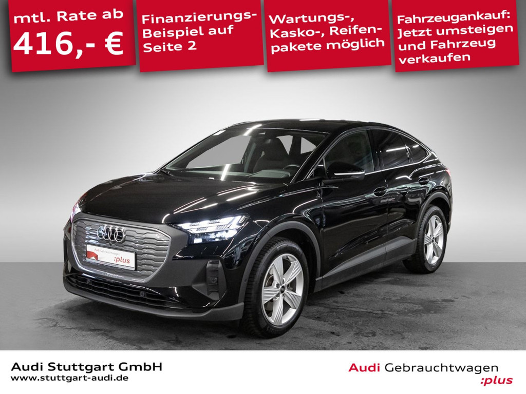 Audi Q4 e-tron Sportback 35