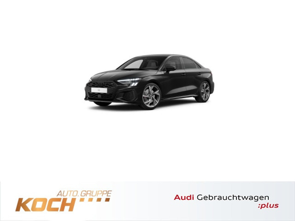 Audi S3 Sedan Quattro S-Tronic