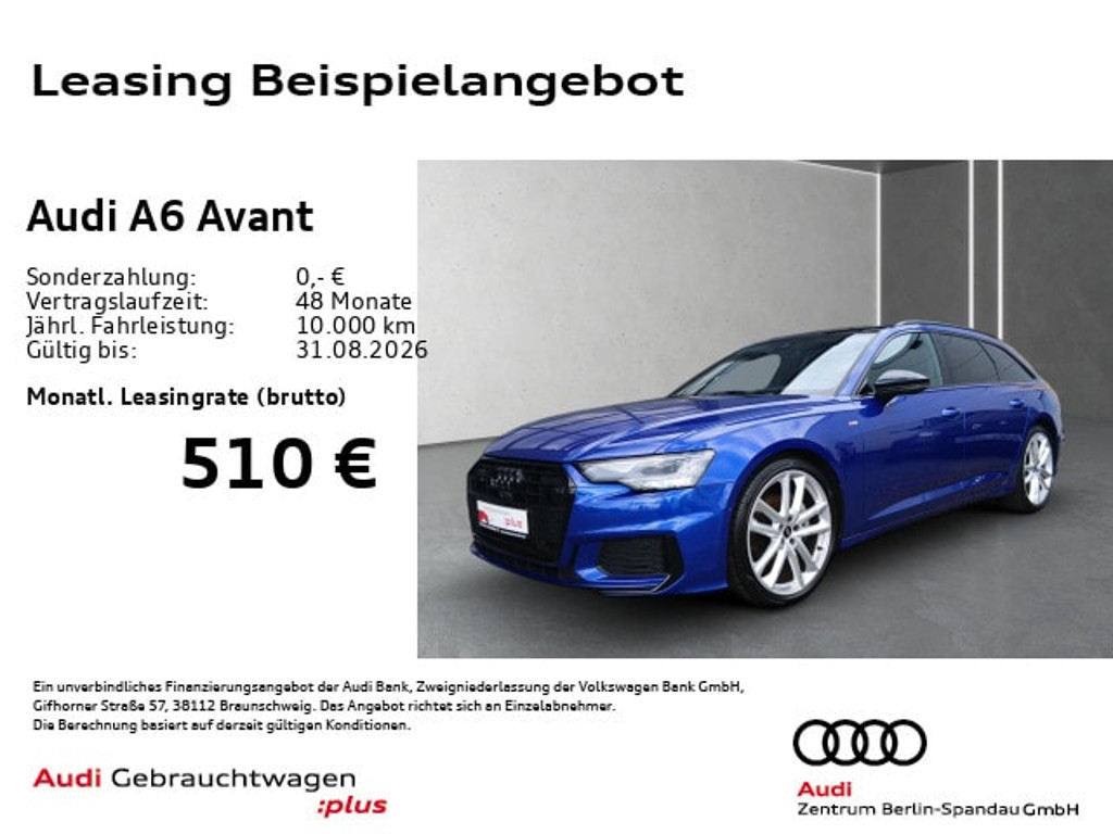 Audi A6 Avant Quattro S-Tronic Sport 45 TFSI