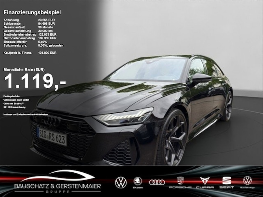 Audi A6 e-tron Avant Quattro Performance