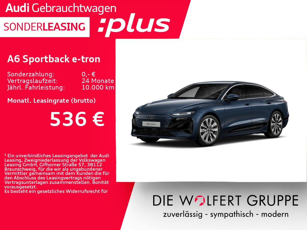 Audi A6 e-tron Sportback Performance
