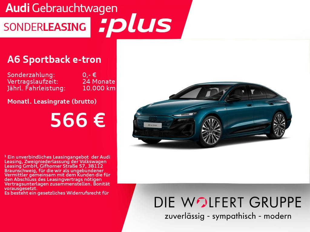 Audi A6 e-tron Sportback Performance