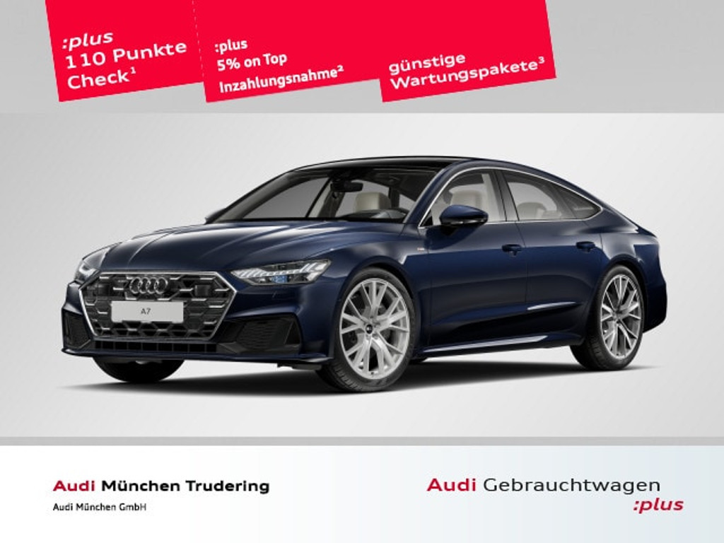 Audi A7 Sportback Quattro S-Tronic 55 TFSI