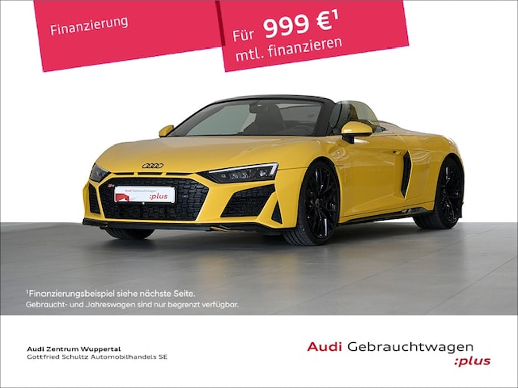 Audi R8 Spyder S-Tronic V10
