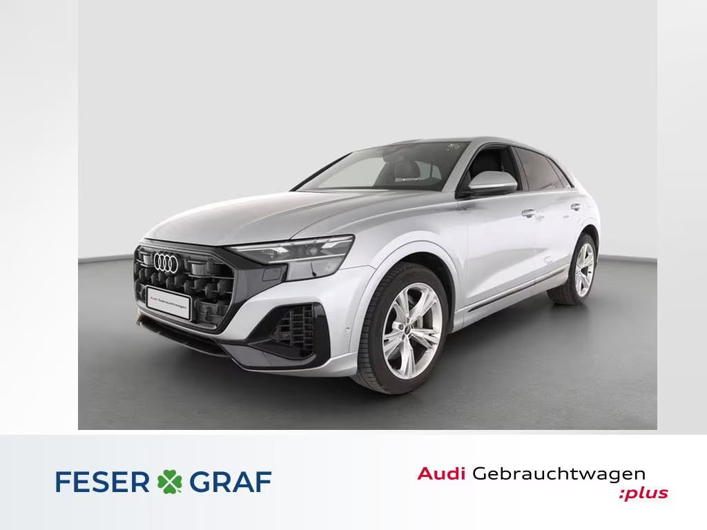 Audi Q8 Quattro S-Line Hybride