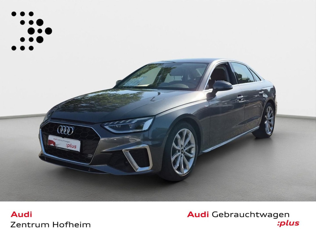 Audi A4 Sedan S-Tronic 40 TFSI