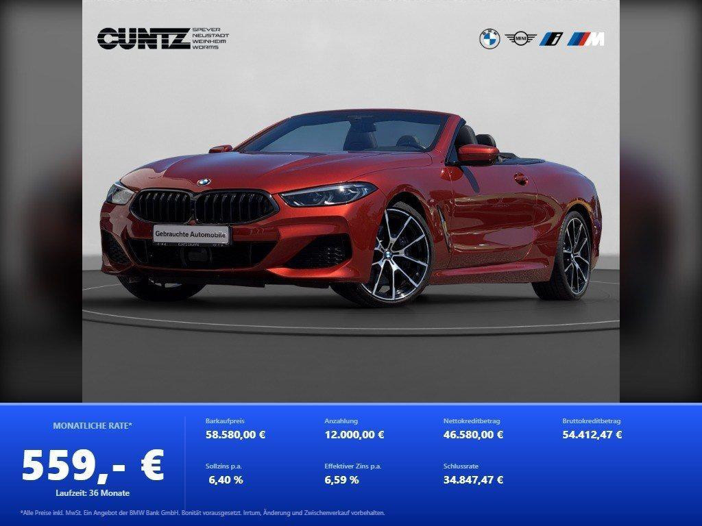 BMW 8 Serie 840 xDrive Cabrio 840i