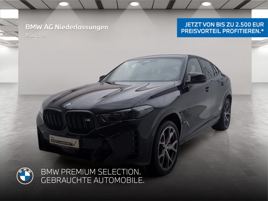 BMW X6 xDrive M60i
