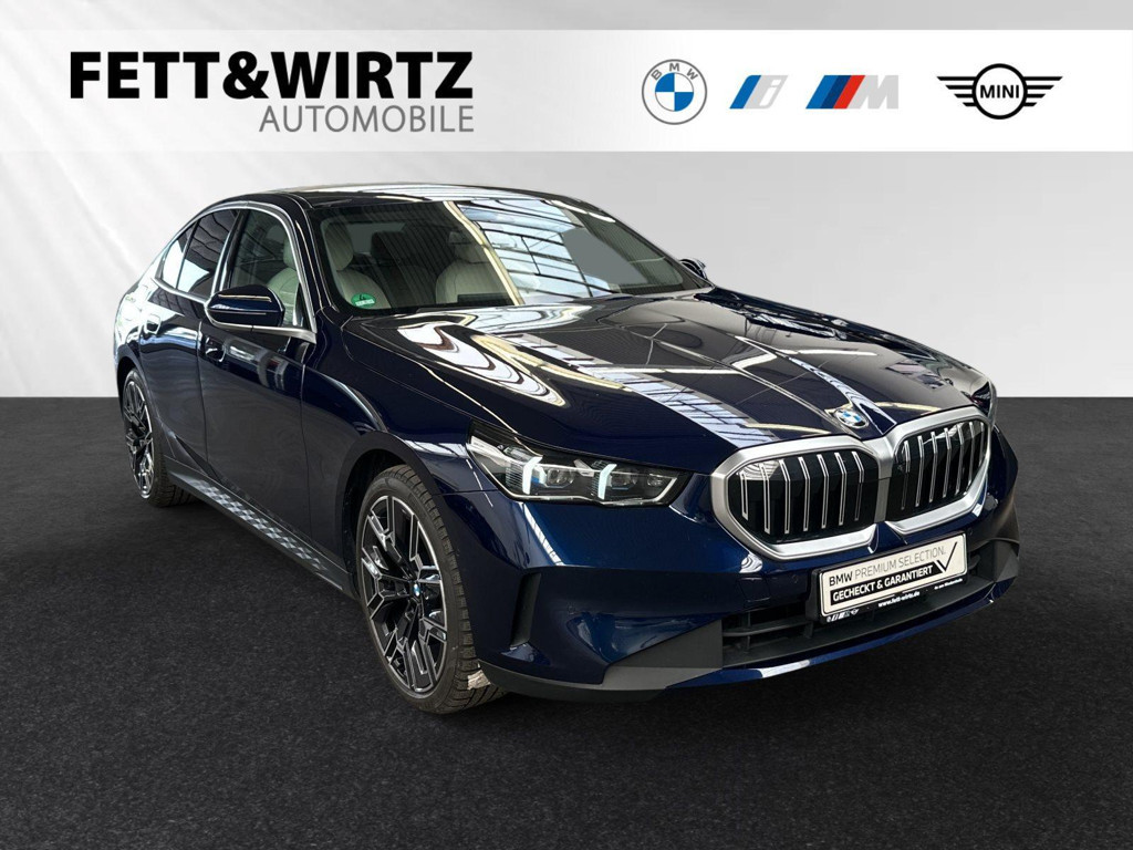 BMW 5 Serie 520 xDrive Sedan 520d