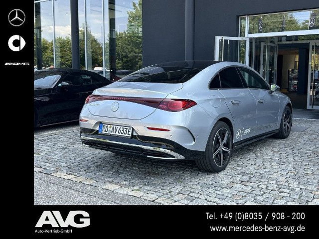 Mercedes-Benz CLA-Klasse