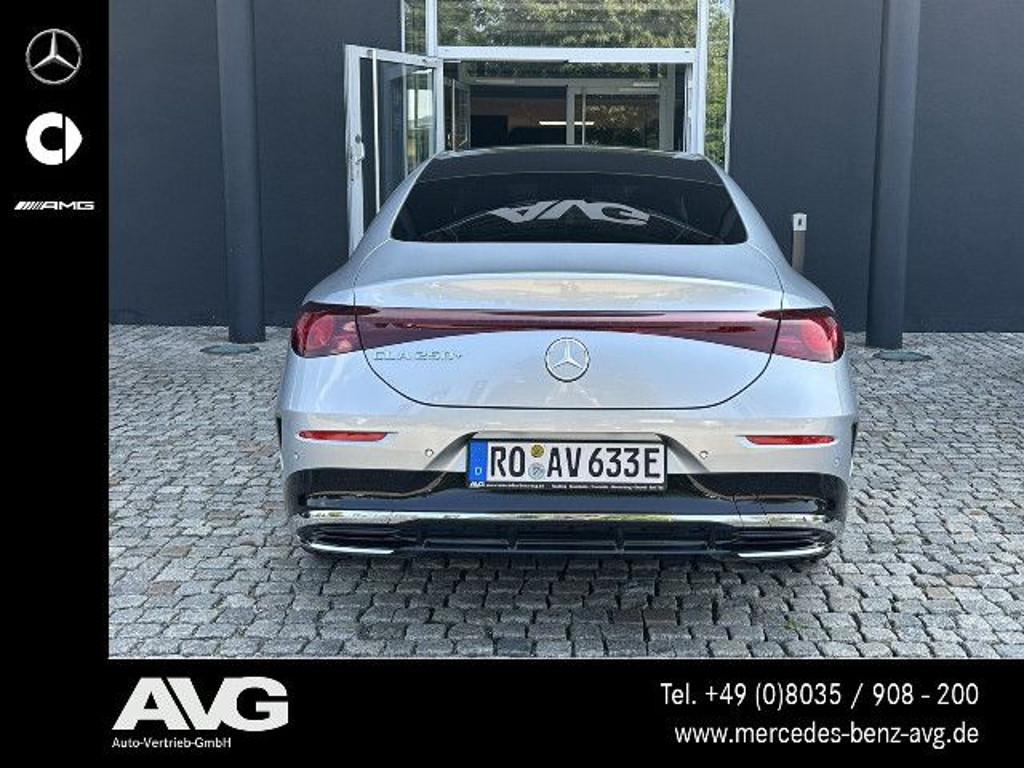 Mercedes-Benz CLA-Klasse
