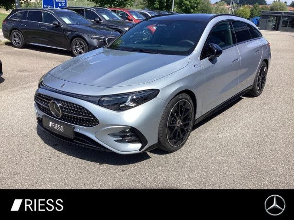 Mercedes-Benz CLA-Klasse CLA 220 4MATIC AMG Line Shooting Brake