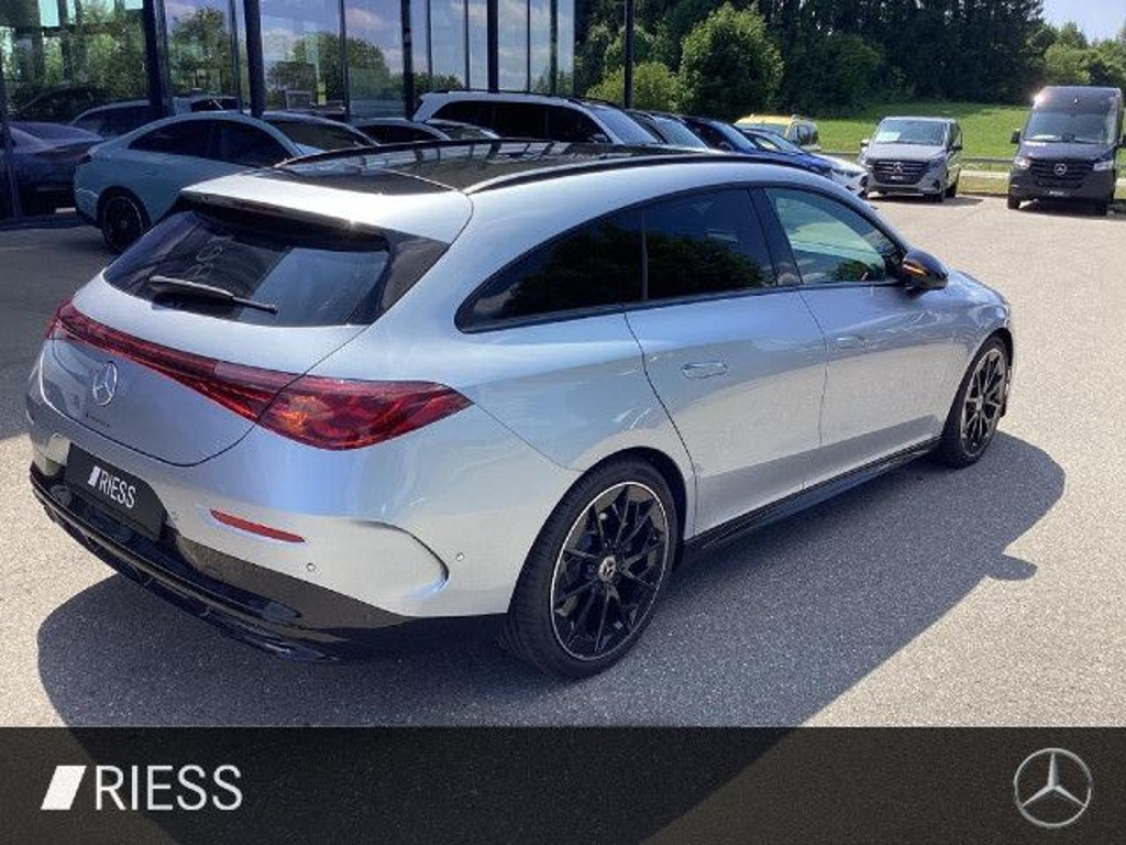 Mercedes-Benz CLA-Klasse
