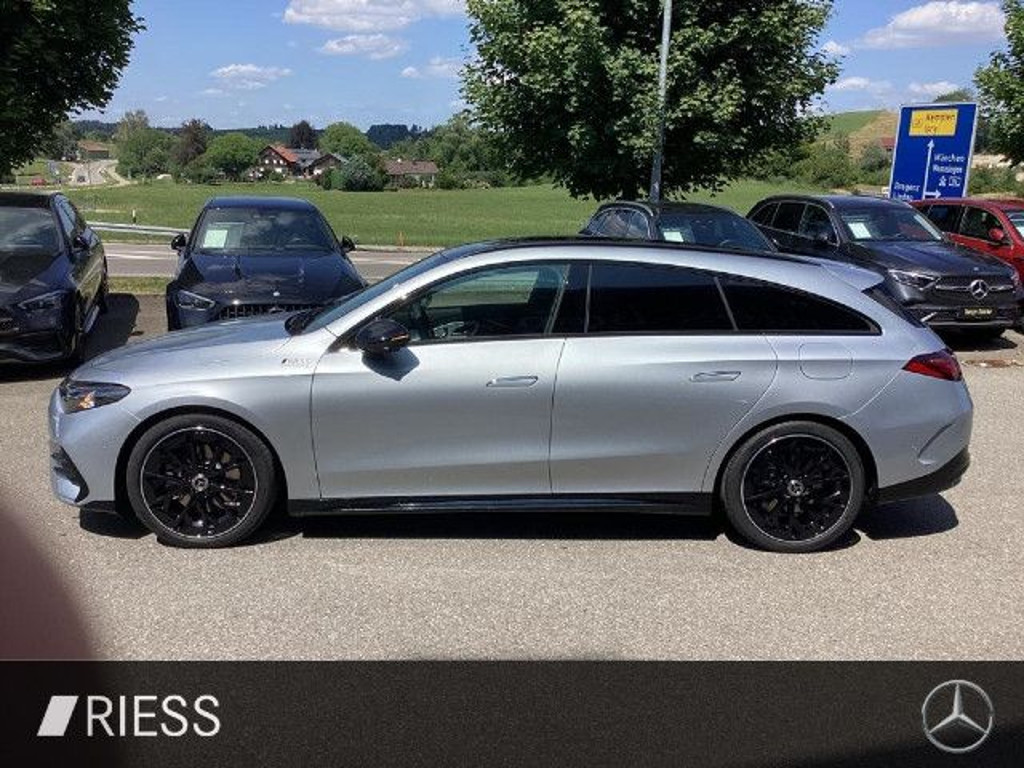 Mercedes-Benz CLA-Klasse