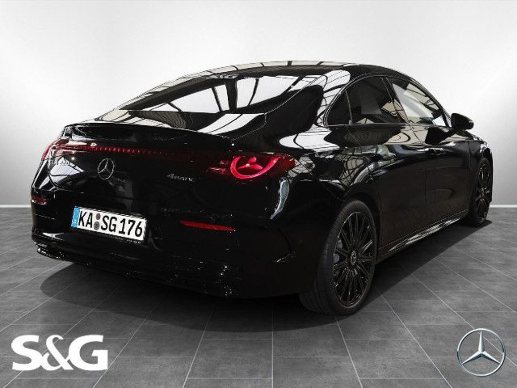 Mercedes-Benz CLA-Klasse