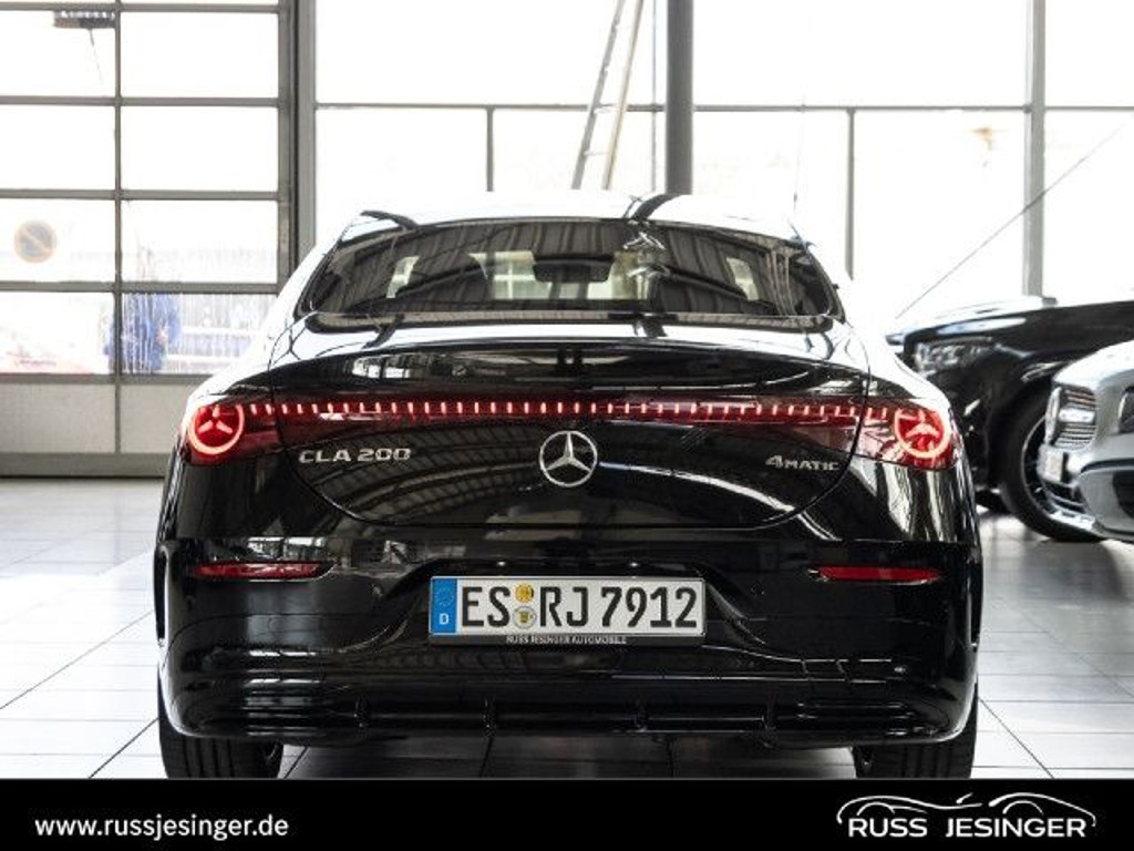 Mercedes-Benz CLA-Klasse